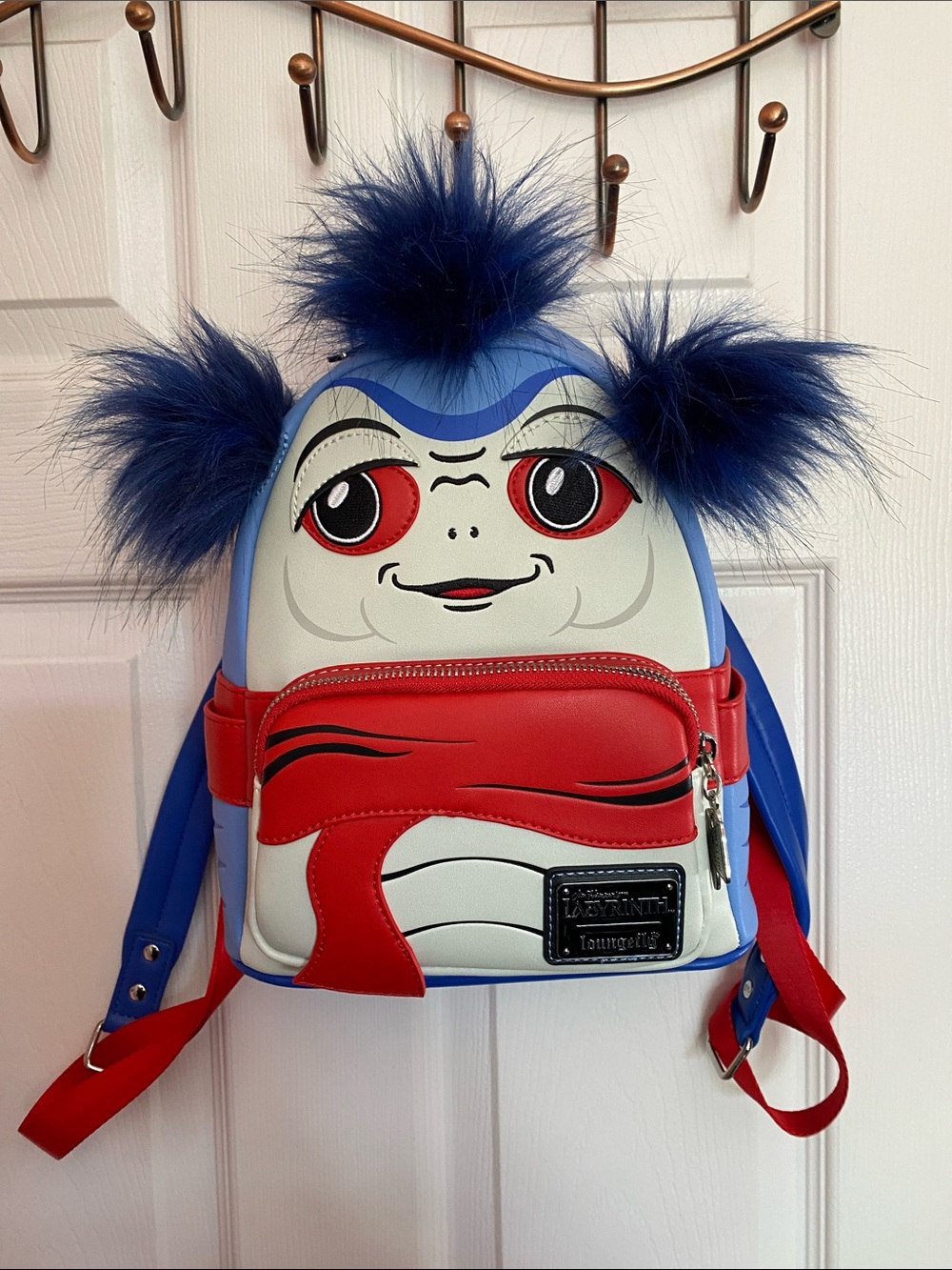 Labyrinth Worm Loungefly Backpack